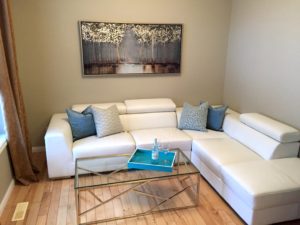 Saskatoon Home Cleaning Staging Common Space