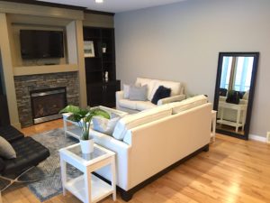 Saskatoon Home Cleaning Staging Common Space